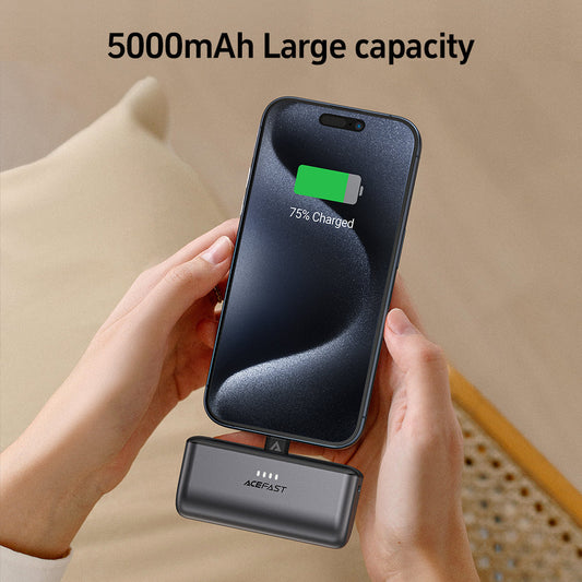 Cargador Portátil Acefast 5000mAh PD 20W Cápsula