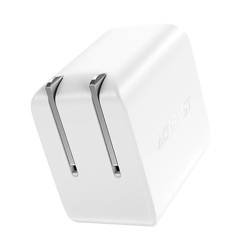 Cargador Pared PD Acefast Color Blanco 20W USB-C