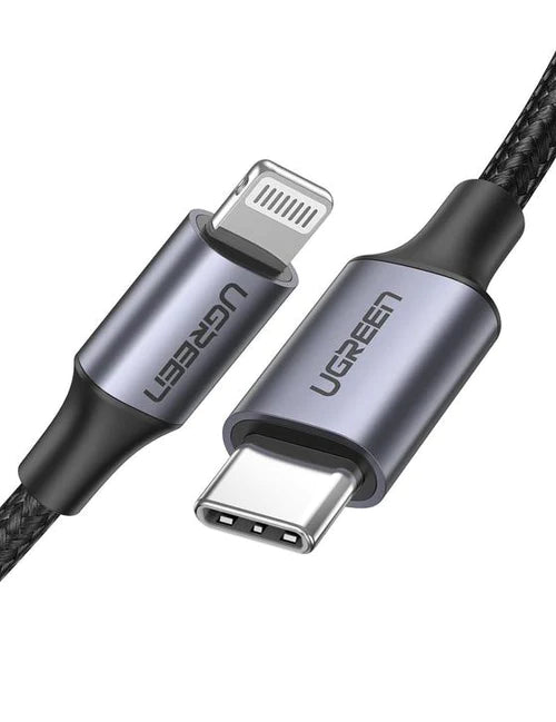 Cable Ugreen USB-C a Lightning (1Mt)