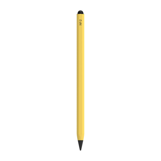 Lápiz Óptico Pro Stylus 2 Zagg para iPad con carga inalámbrica Color Amarillo