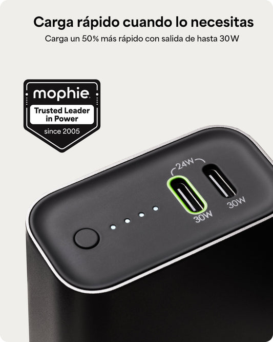 Batería Portátil Powerstation Universal 10k - Power Bank USB-C (Gen 3)