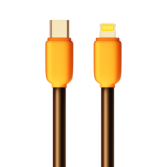 Cable Yookie Chocolate Bar USB-C a Lightning