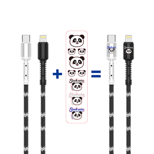 Cable Yookie O Link USB-C a Lightning