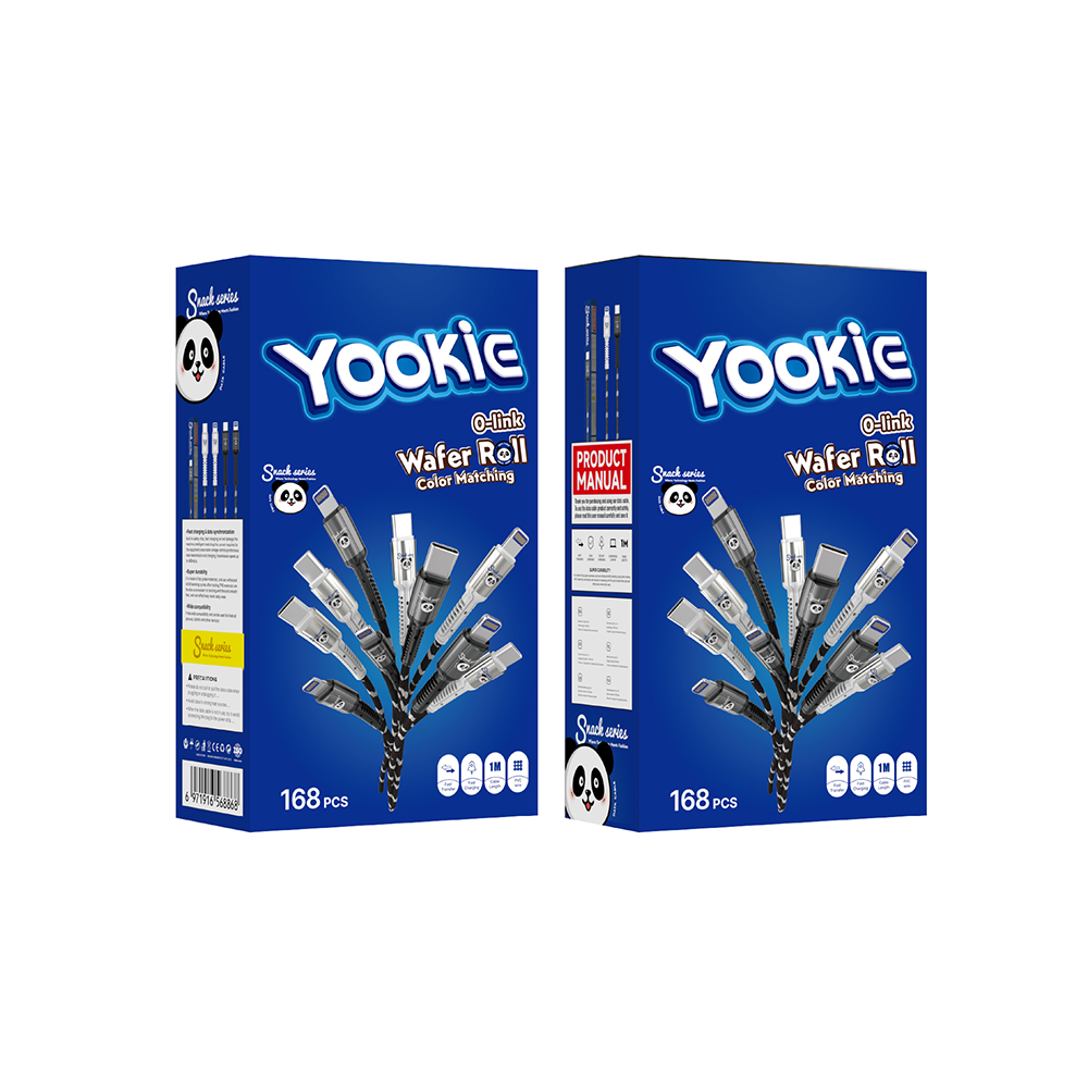 Cable Yookie O Link USB-C a Lightning