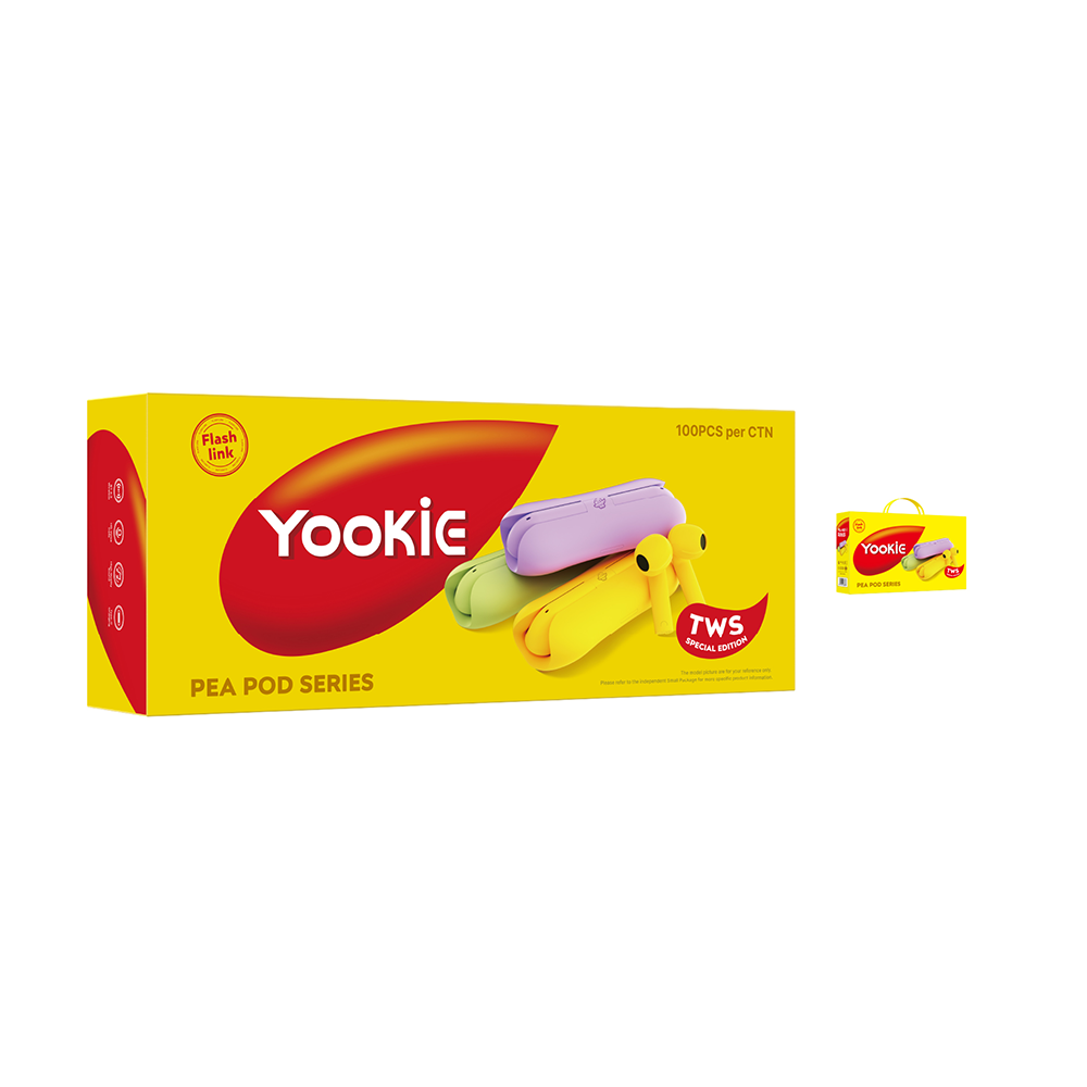 Audífono Yookie Pea Pod TWS