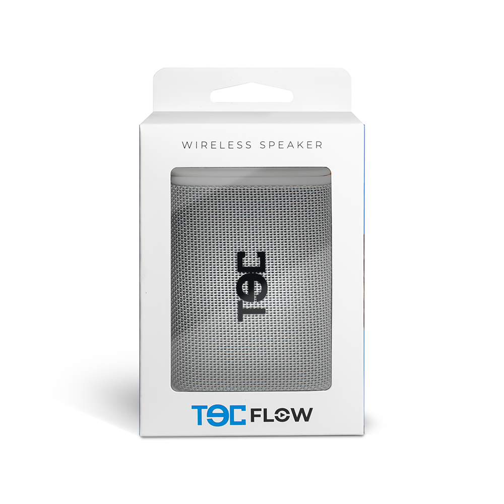 Parlante Bluetooth TECFLOW B10 Blanco