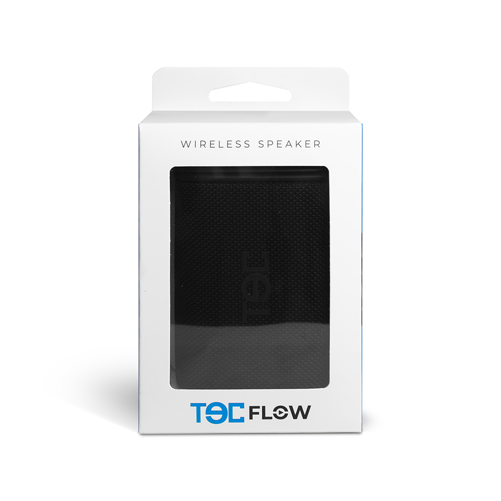 Parlante Bluetooth TECFLOW B10 Negro