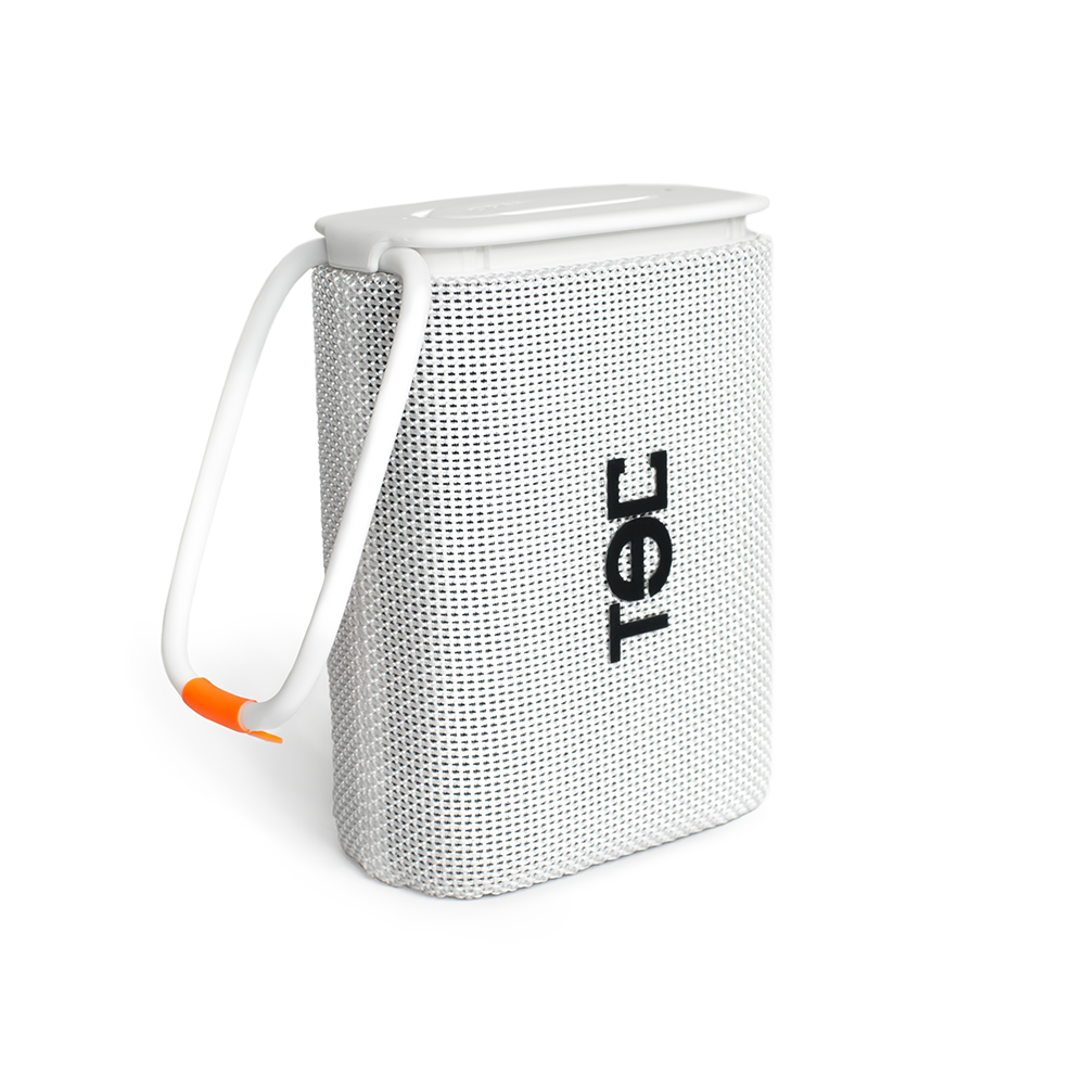 Parlante Bluetooth TECFLOW B10 Blanco