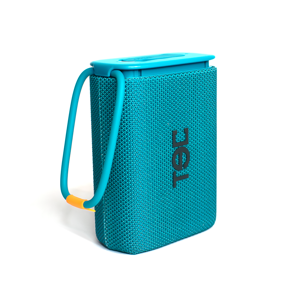 Parlante Bluetooth TECFLOW B10 Turquesa