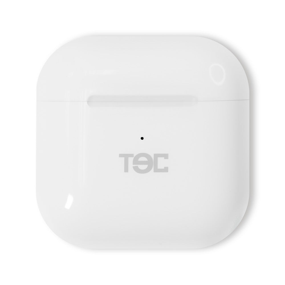 Audífonos Inalámbricos TECPODS T10 PRO Blanco