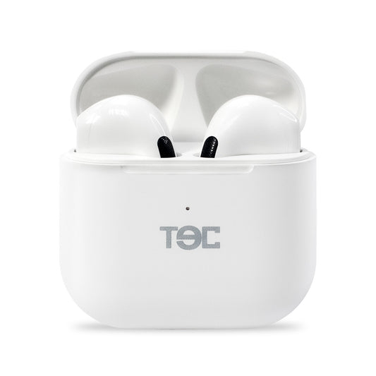 Audífonos Inalámbricos TECPODS T10 PRO Blanco