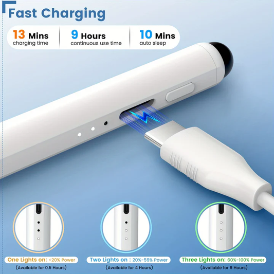 Lápiz Óptico 2da Generación Meko color Blanco