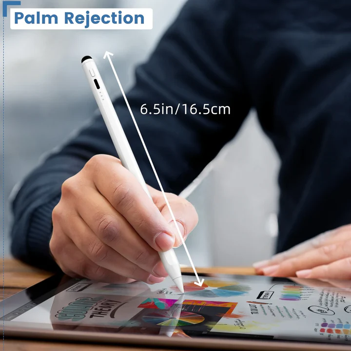 Lápiz Óptico 2da Generación Meko color Blanco