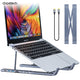 Docking Station con Soporte para Laptop Choetech USB-C 7 en 1 Hub