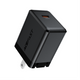 Cargador Rápido Acefast A141 USB-C PD 30W – Tecnología GaN, Negro