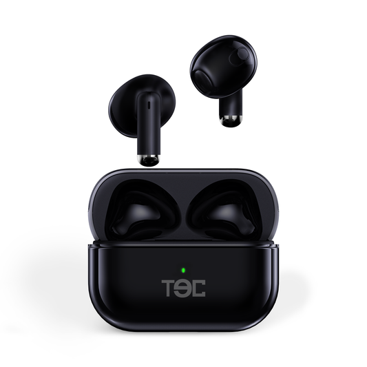 Audífonos Inalámbricos TECPODS T20 + Negro