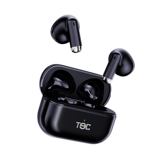 Audífonos Inalámbricos TECPODS T20 + Negro