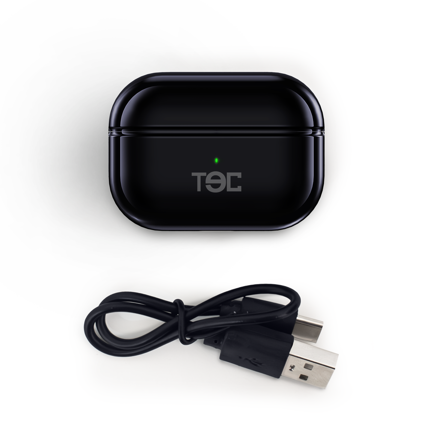 Audífonos Inalámbricos TECPODS T20 + Negro