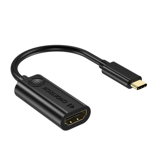 Adaptador USB-C a HDMI 4K 60Hz Choetech Thunderbolt 3 Laptop y Mac