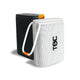 2 Parlantes Bluetooth TecFlow Blanco y Negro