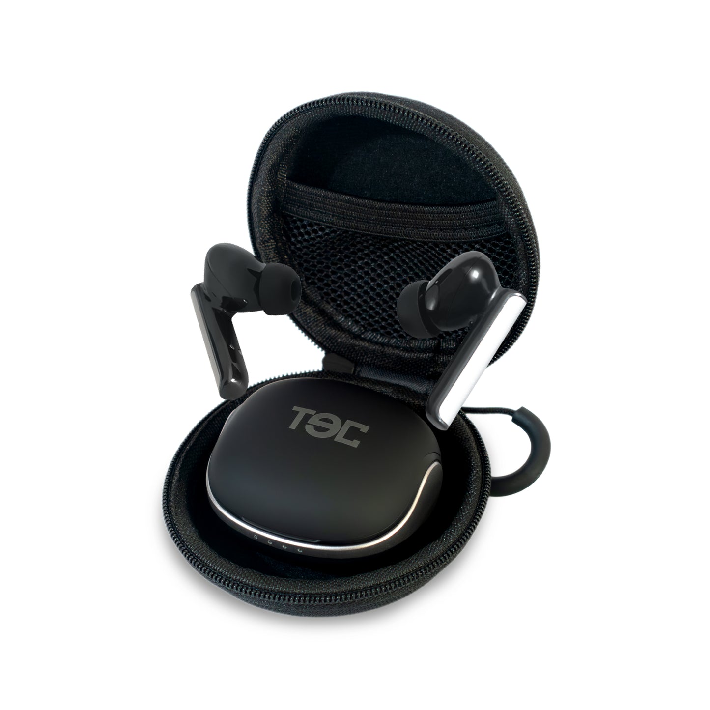 Audífonos Inalámbricos TECPODS T10 ELITE Negro + Case