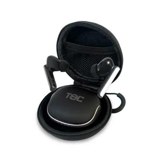Audífonos Inalámbricos TECPODS T10 ELITE Negro + Case