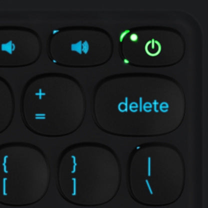 Teclado y Case ZAGG Pro Keys con Trackpad para iPad Pro 12.9'' (3a, 4a y 5a Gen) y iPad Air 13'' (M2) - Negro/Gris