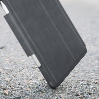 Teclado y Case ZAGG Pro Keys con Trackpad para iPad Pro 12.9'' (3a, 4a y 5a Gen) y iPad Air 13'' (M2) - Negro/Gris