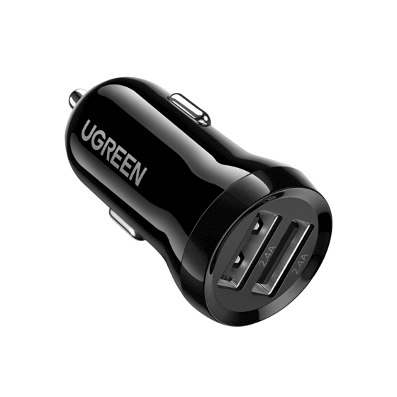 Cargador para carro Ugreen USB-A de 24W