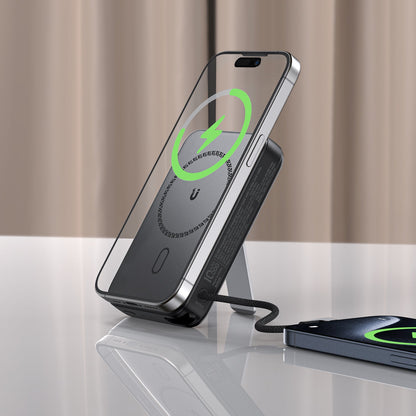 Cargador Portátil Acefast 10000mAh 22,5W Magsafe con Soporte