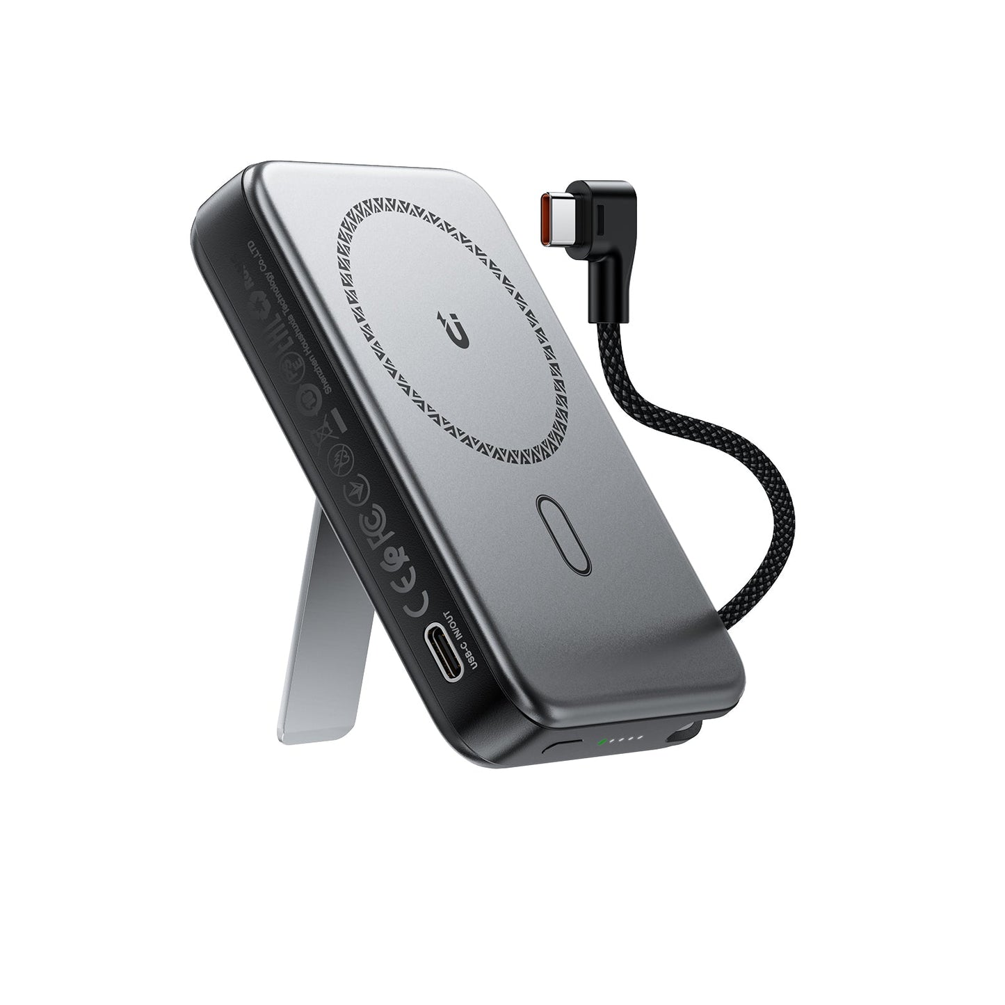 Cargador Portátil Acefast 10000mAh 22,5W Magsafe con Soporte