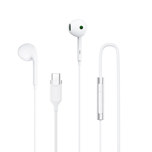 Audífonos Acefast USB-C Semi-Intraauriculares con Micrófono