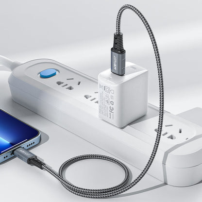 Cargador Pared PD Acefast Color Blanco 20W USB-C