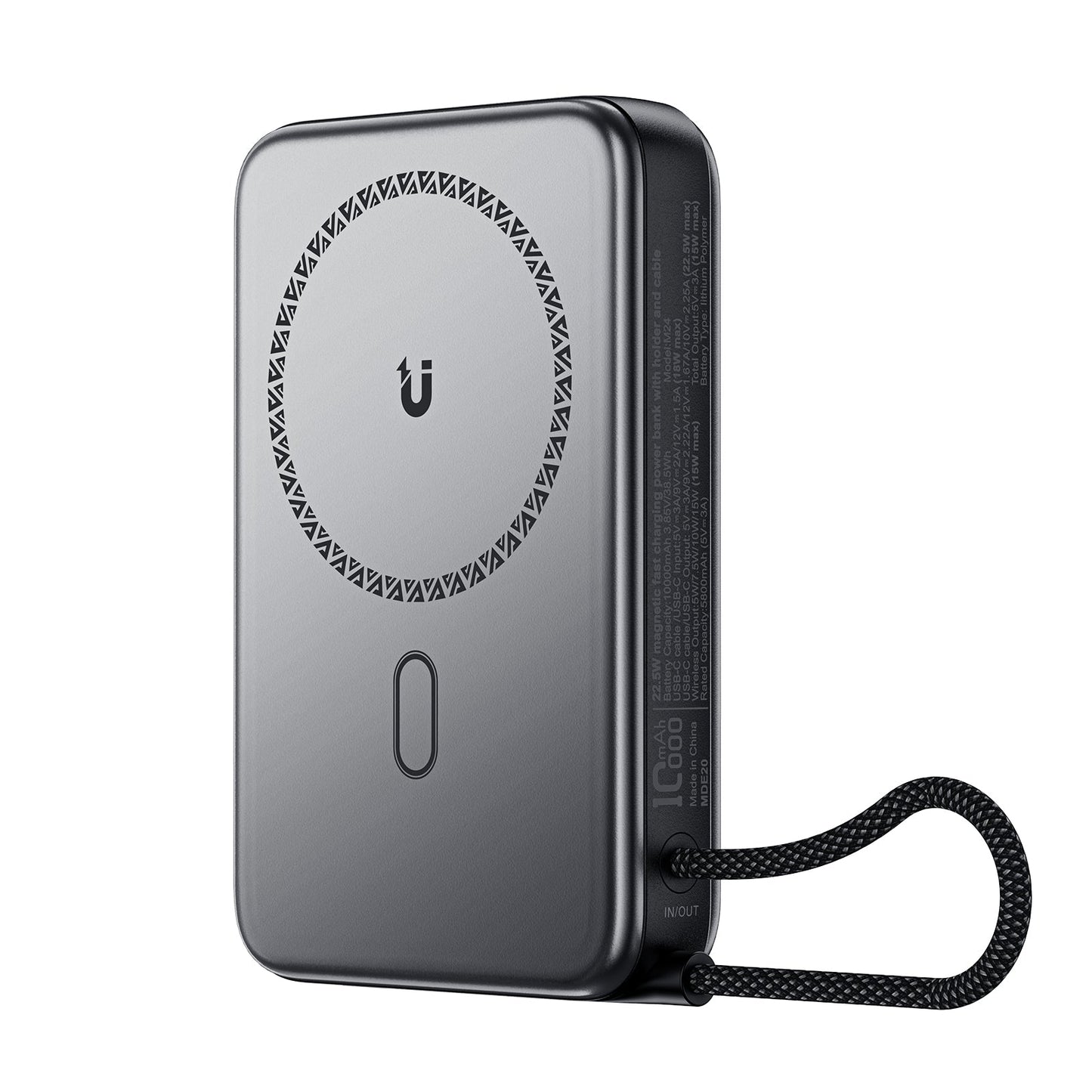 Cargador Portátil Acefast 10000mAh 22,5W Magsafe con Soporte