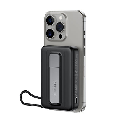 Cargador Portátil Acefast 10000mAh 22,5W Magsafe con Soporte