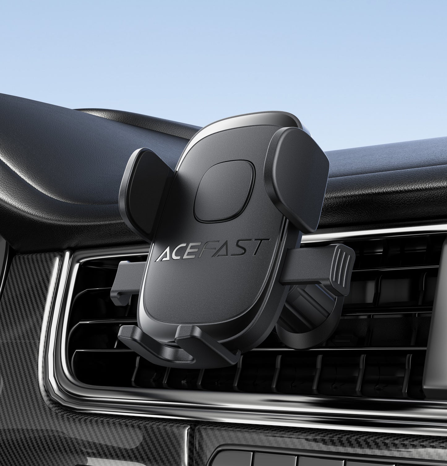 Soporte de Auto Acefast One-Key Lock para Rejilla de Ventilación 360