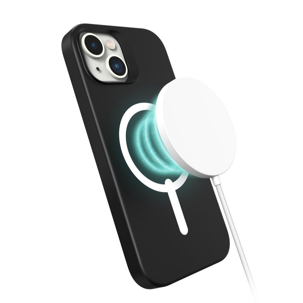 Case ZAGG Crystal Palace Snap para iPhone 15 Plus / 14 Plus compatible con MagSafe - Transparente