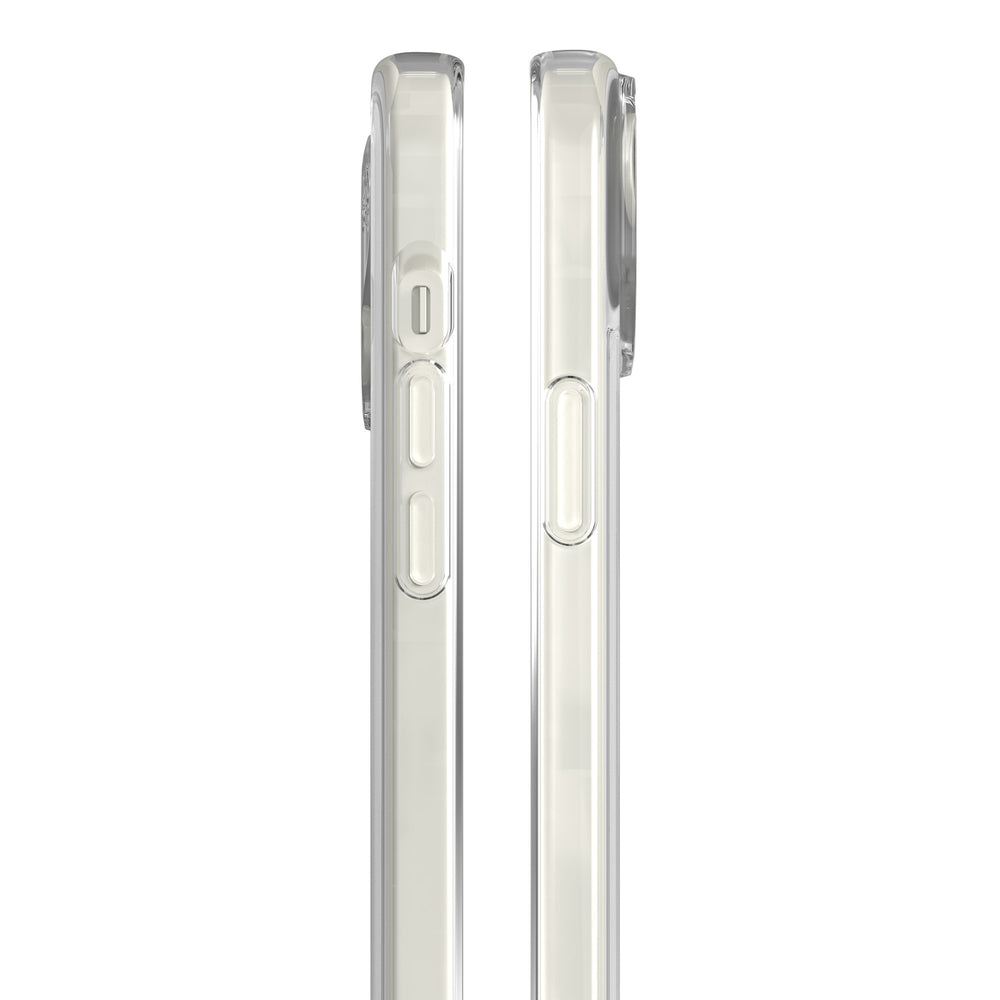 Case ZAGG Crystal Palace Snap para iPhone 15 Plus / 14 Plus compatible con MagSafe - Transparente