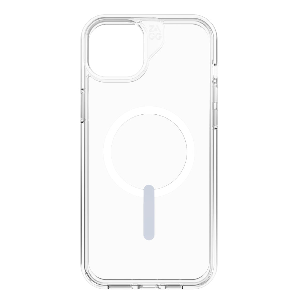 Case ZAGG Crystal Palace Snap para iPhone 15 Plus / 14 Plus compatible con MagSafe - Transparente
