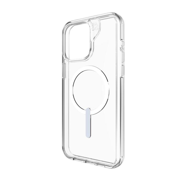 Case ZAGG Crystal para iPhone 15 Pro Max con Magsafe - Transparente