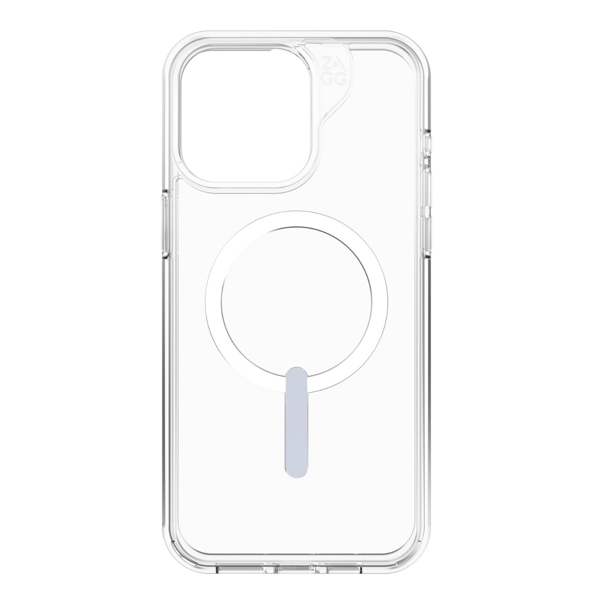 Case ZAGG Crystal para iPhone 15 Pro Max con Magsafe - Transparente