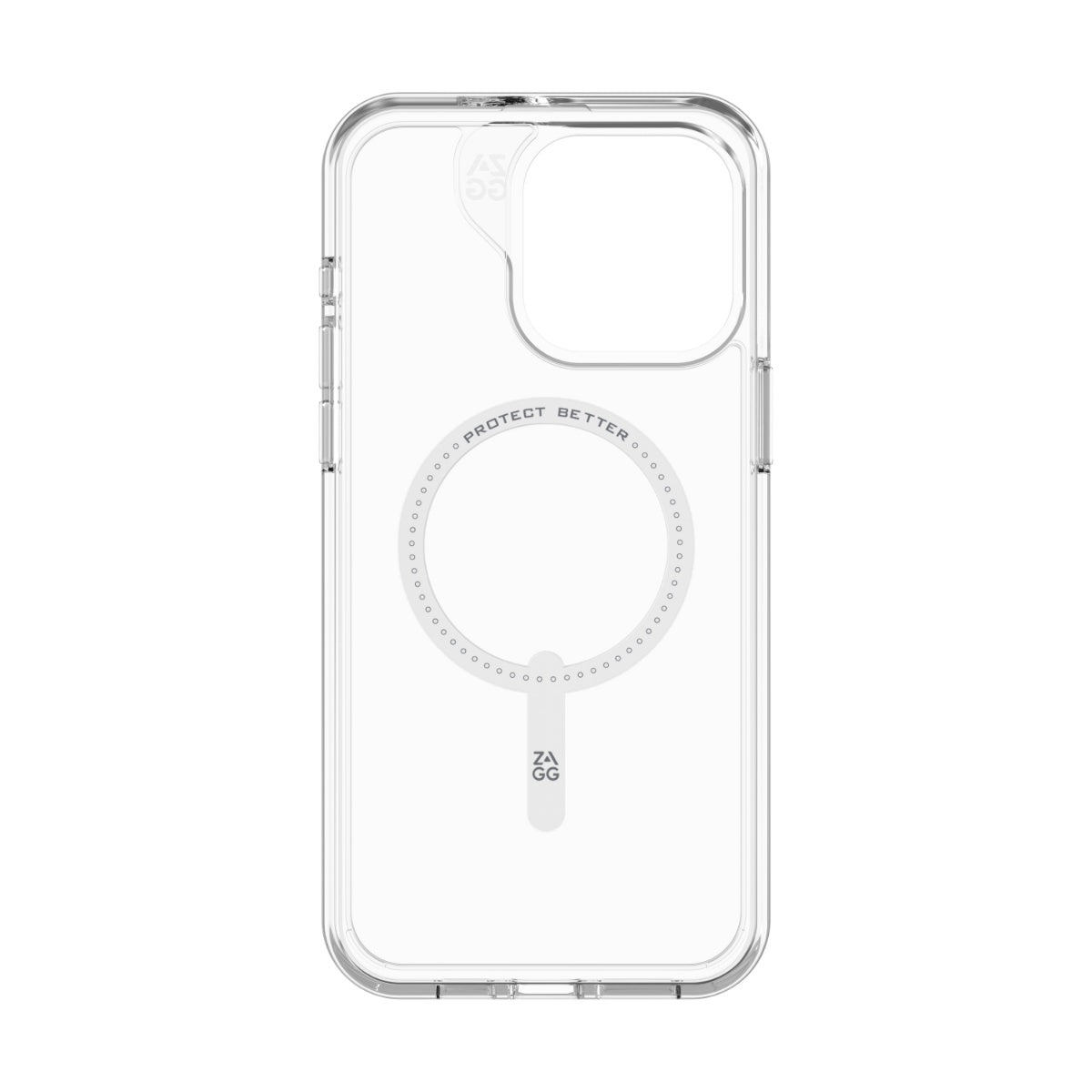 Case ZAGG Crystal para iPhone 15 Pro Max con Magsafe - Transparente