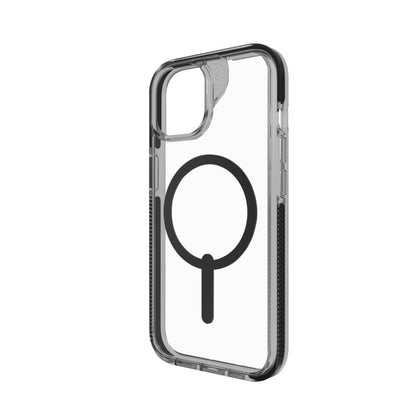 Case ZAGG Santa Cruz Snap para iPhone 15 / 14 / 13 compatible con MagSafe - Negro