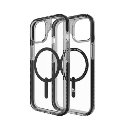 Case ZAGG Santa Cruz Snap para iPhone 15 / 14 / 13 compatible con MagSafe - Negro
