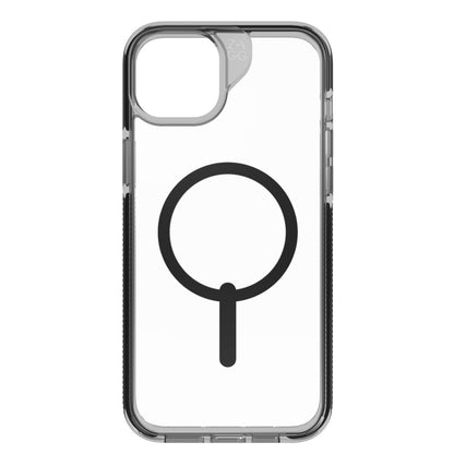 Case ZAGG Santa Cruz Snap para iPhone 15 Plus / 14 Plus compatible con MagSafe - Negro