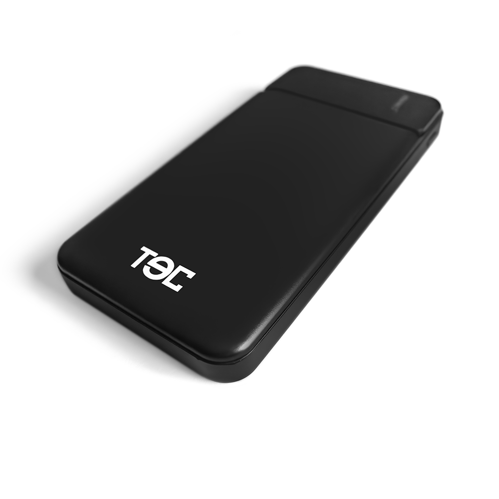 PowerBank PD de 10,000mAh Tec Power X10 Negro