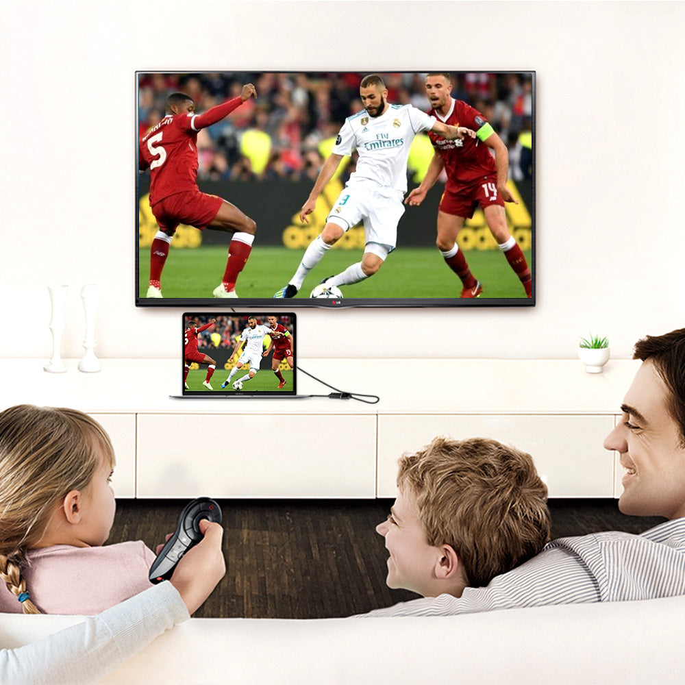 Adaptador USB-C a HDMI 4K 60Hz Choetech Thunderbolt 3 Laptop y Mac