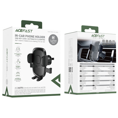 Soporte de Auto Acefast One-Key Lock para Rejilla de Ventilación 360