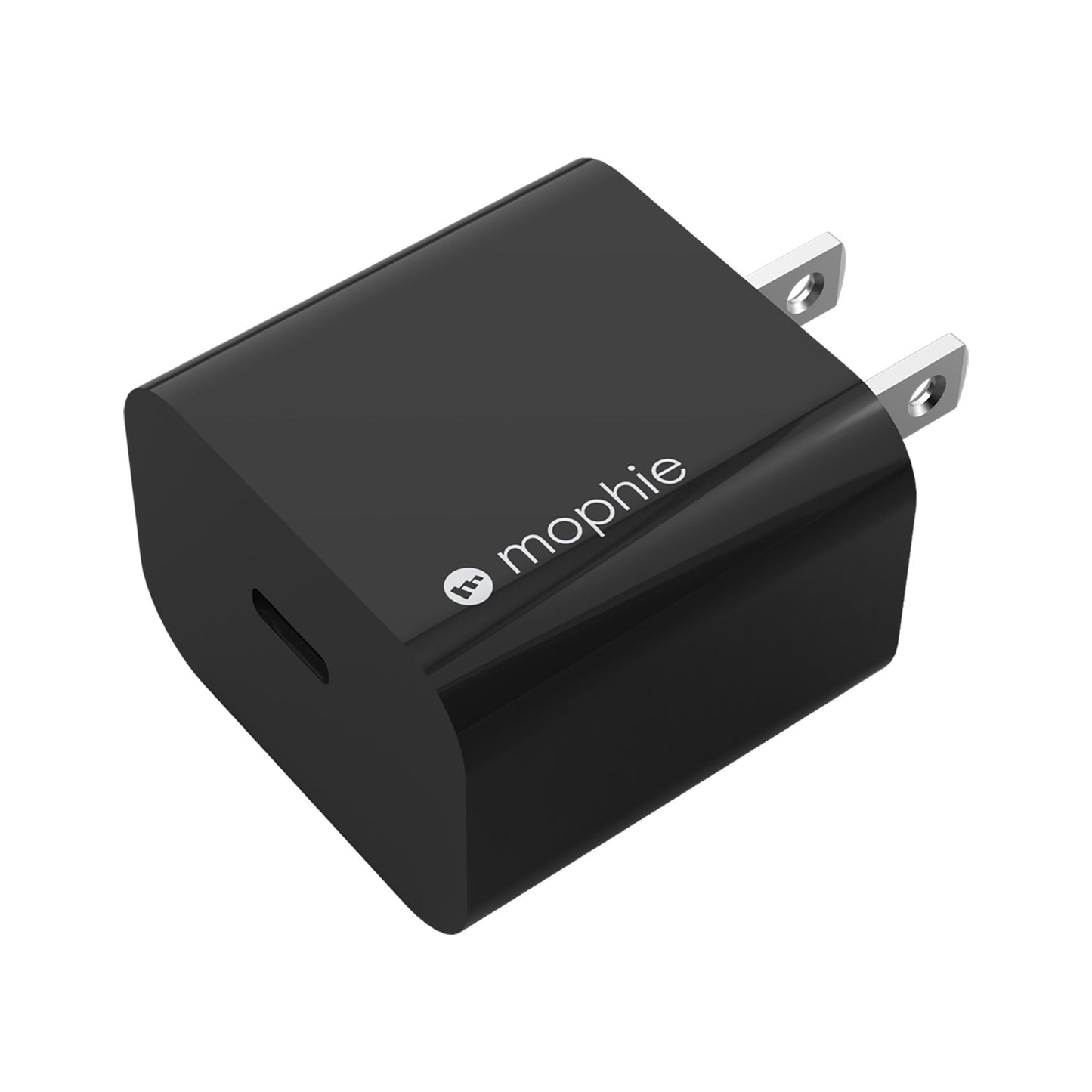 Cargador de Pared mophie con puerto USB-C PD de 20W para celulares y tabletas - Negro