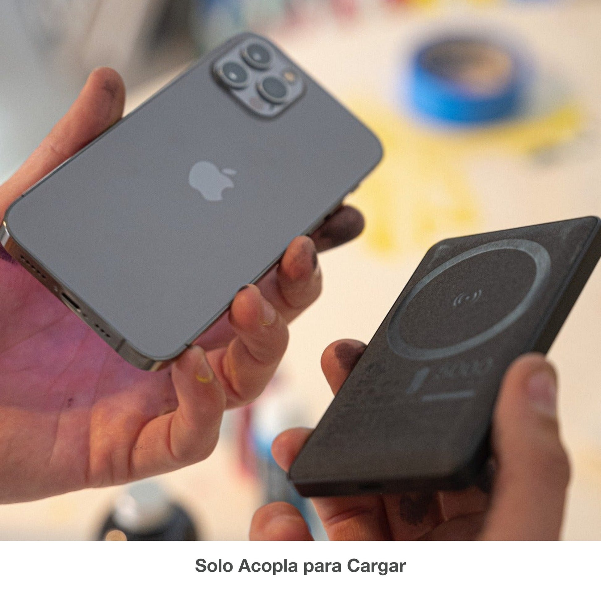 Powerbank inalámbrico mophie snap+ juice pack mini con MagSafe de 5,000mAh